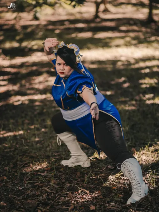 12 Chun Li Plus Size Cosplay