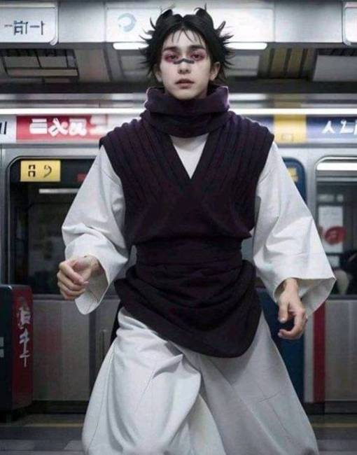 14 Choso Jjk Cosplay Idea