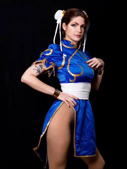 15 Chun Li Cosplay Street Fighter