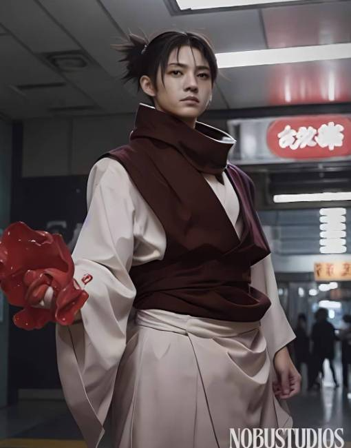 15 Kamo Choso Cosplay