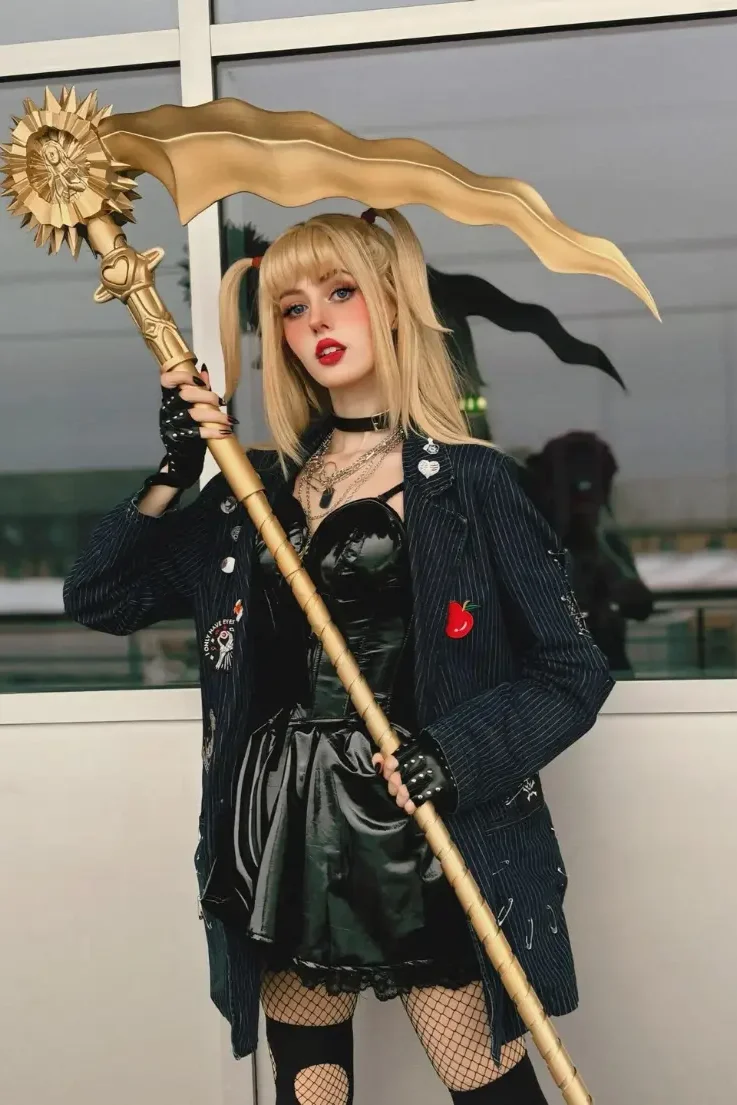 2 Misa Aname Cosplay Edited 1