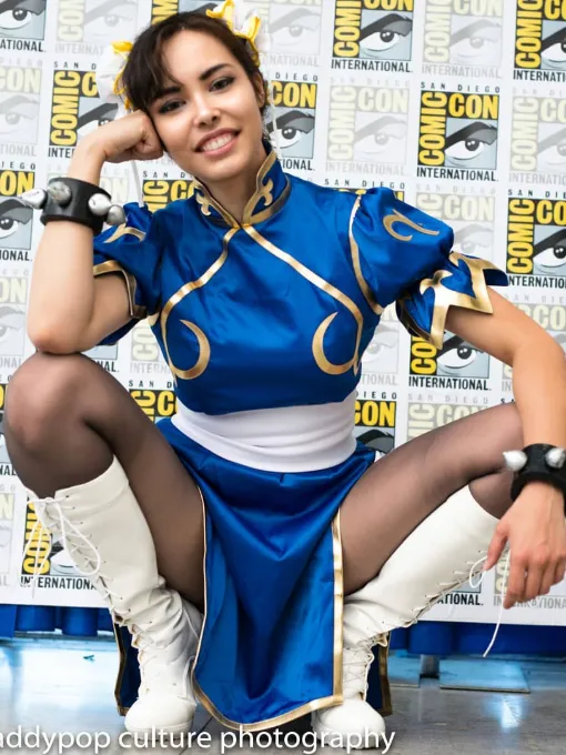20 Comic Con Chun Li Cosplay