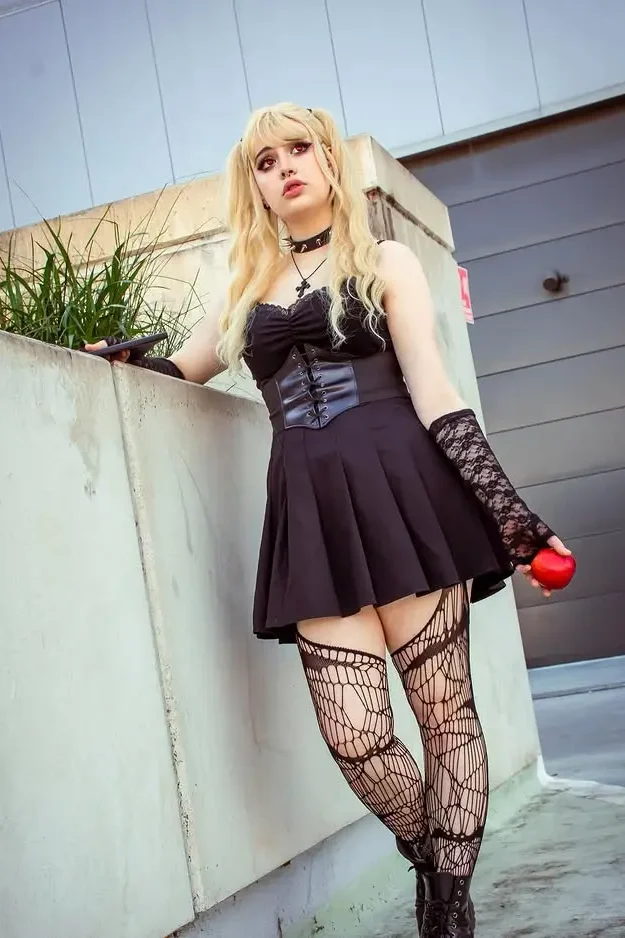 21 Misa Aname Cosplay Edited 1