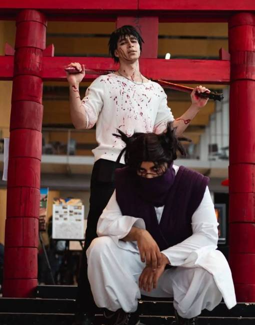 22 Jujutsu Kaisesn Choso Kamo Cosplay