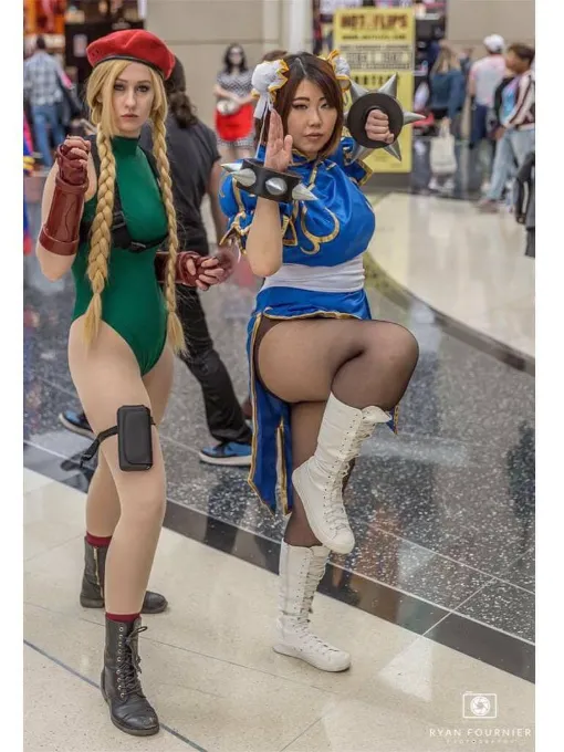 22 Street Fighter Cosplay Chun Li