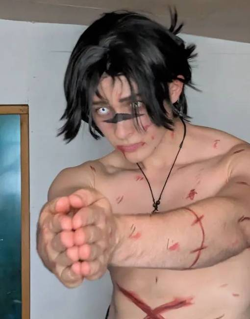 24 Jjk Jujutsu Choso Cosplay