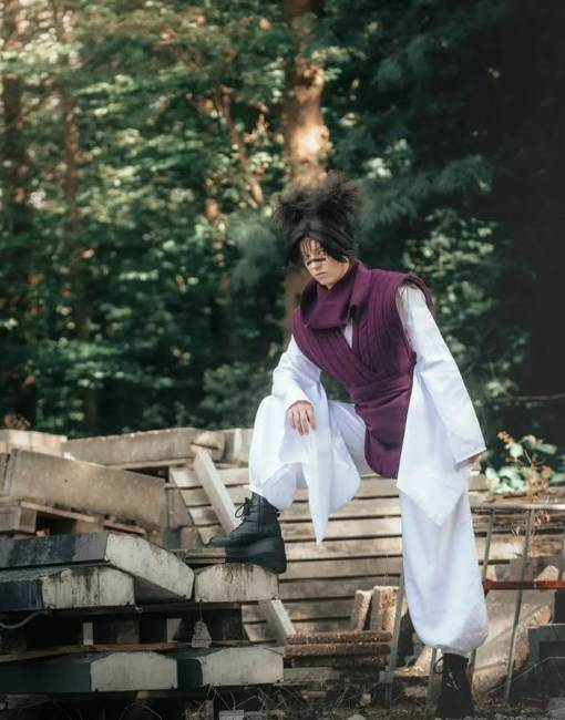 4 Choso Kamo Cosplay