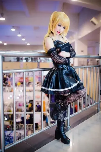 7 Misa Aname Cosplay Edited 1