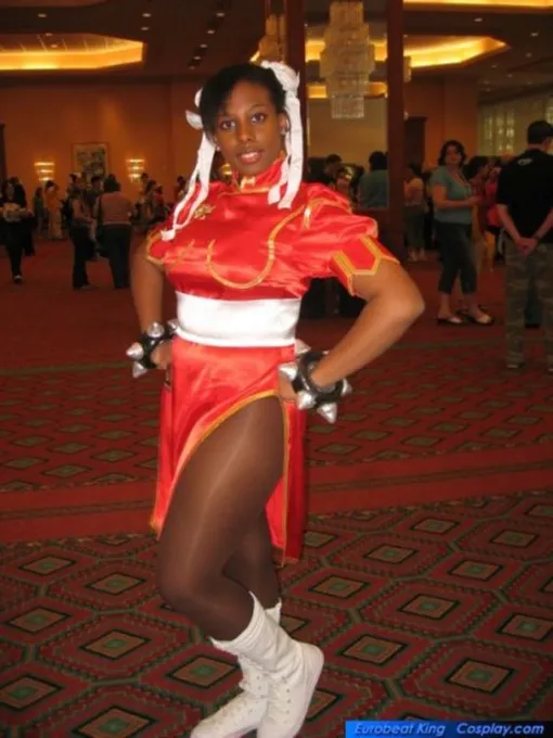 8 Chun Li Black Cosplay