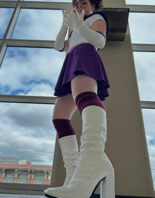 9 Choso Cosplay Fem