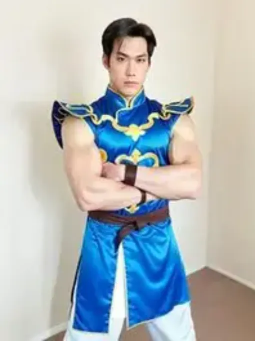 9 Chun Li Cosplay Male